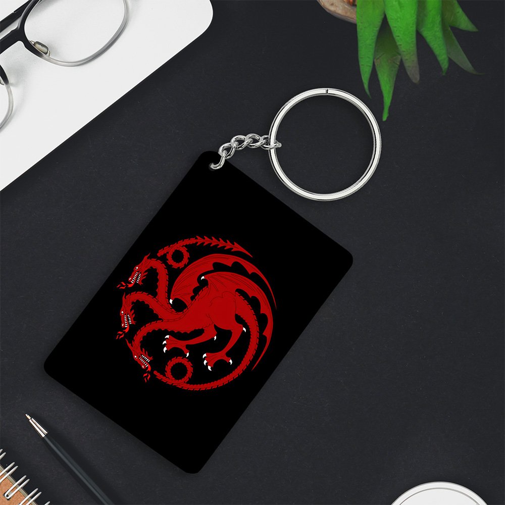 House of the Dragon Keychain