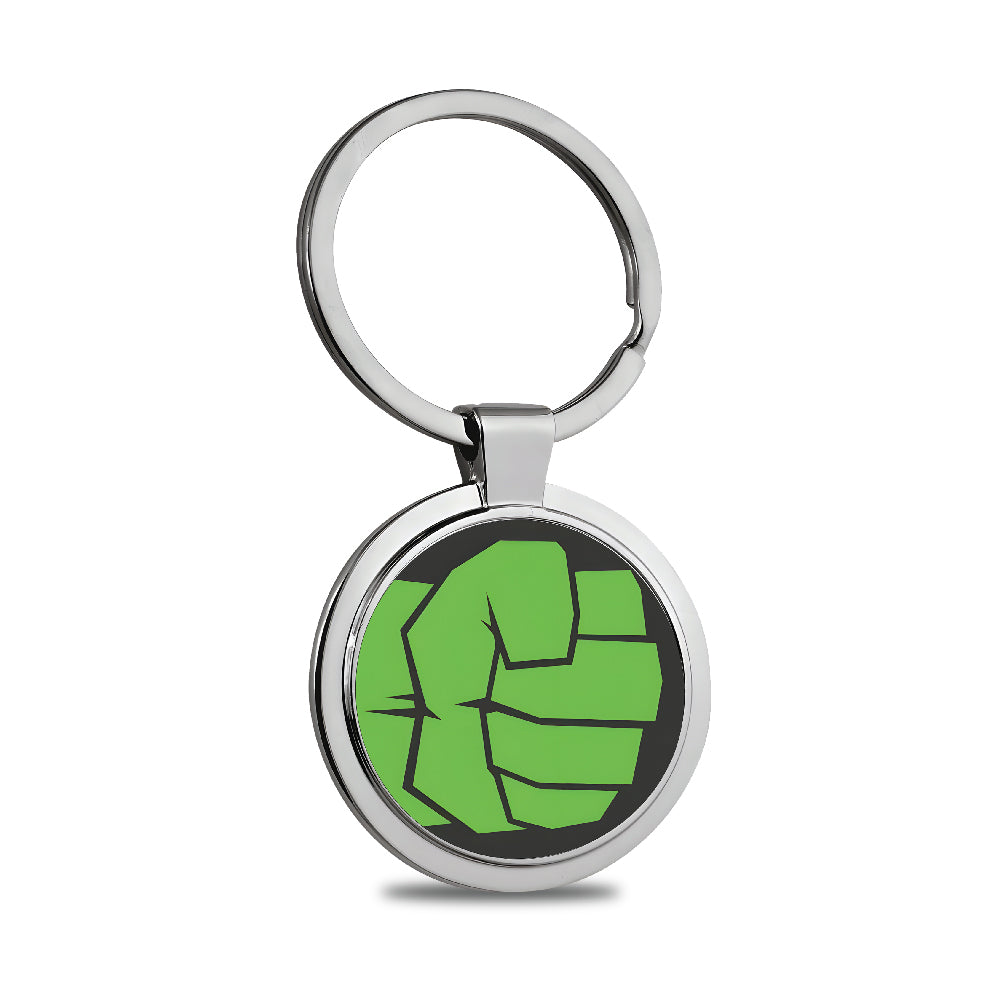 Hulk 360° Metal Spin Keychain