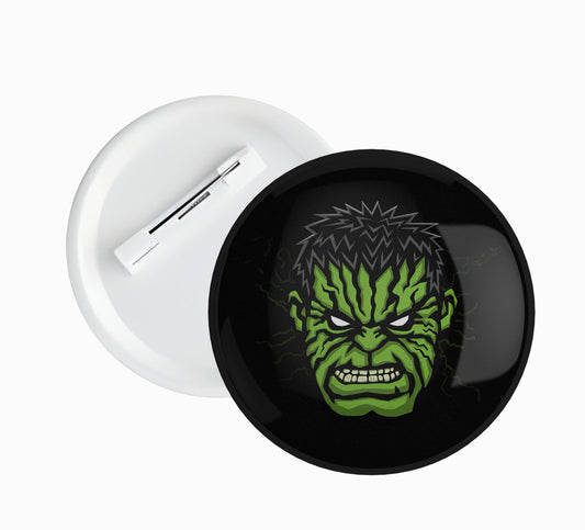 Hulk Pin Badge