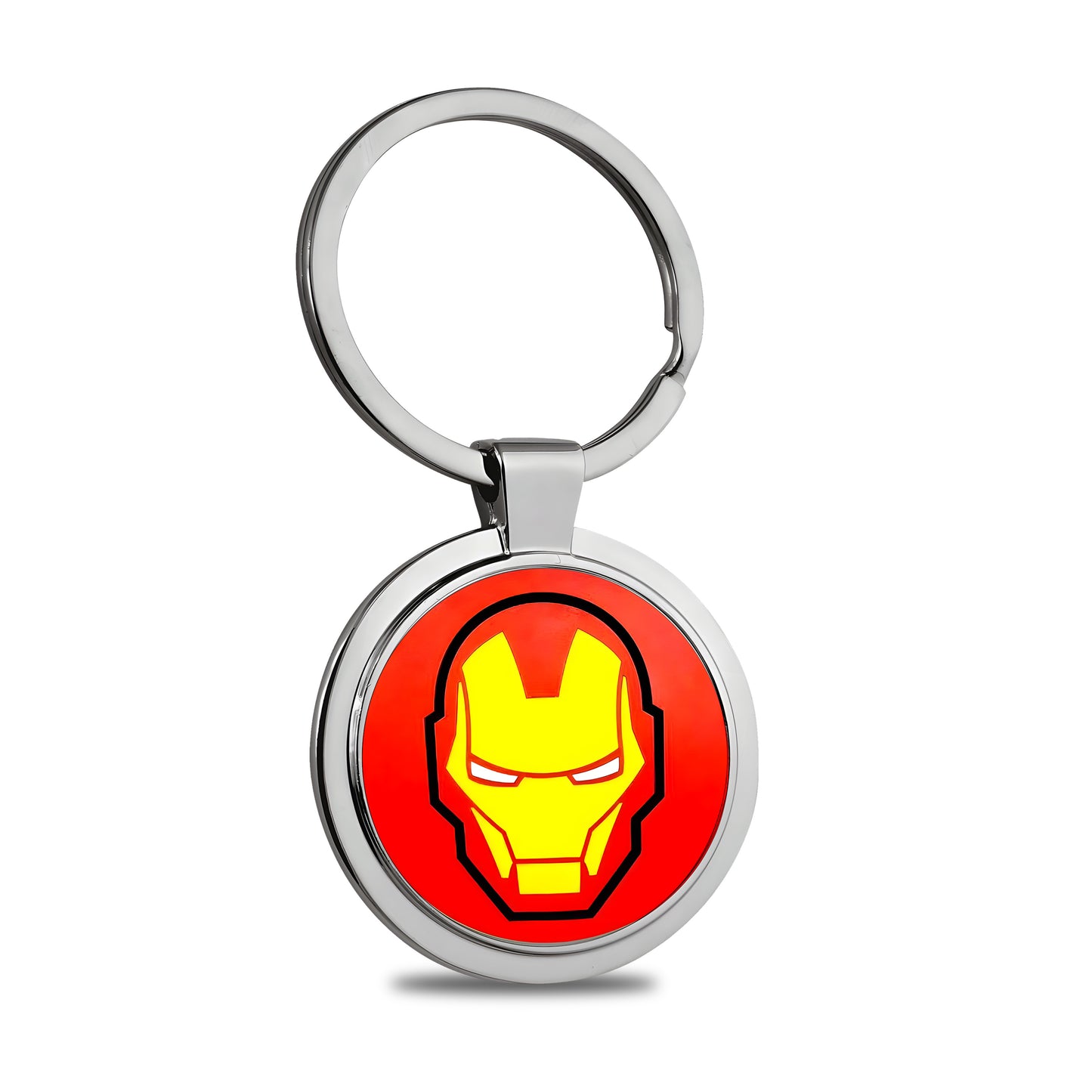 Ironman 360° Metal Spin Keychain