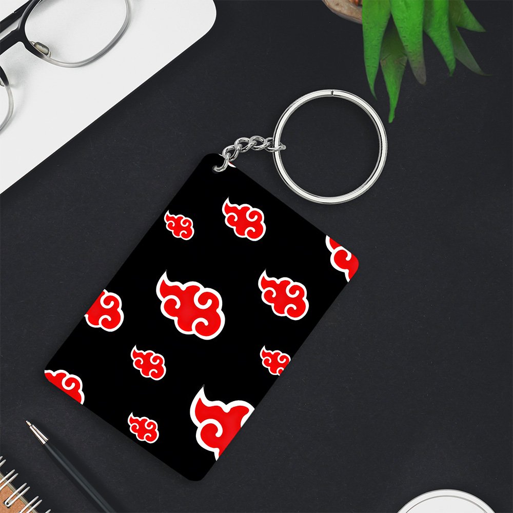 Itachi Logo Keychain