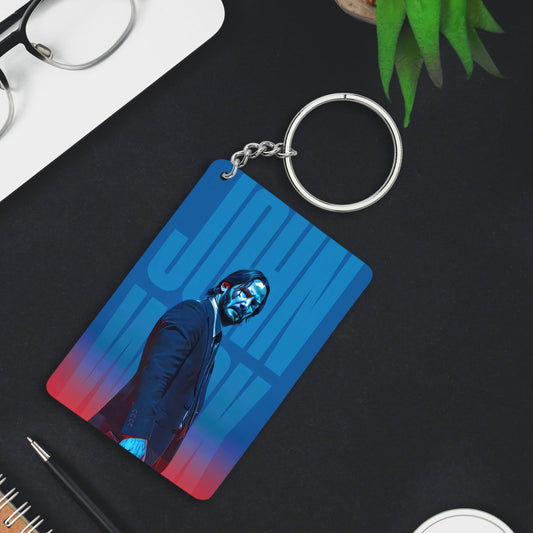 john wick keychain