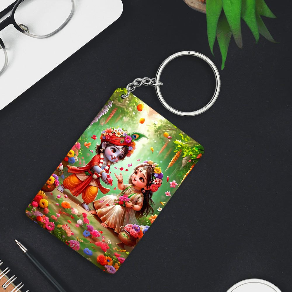 Baby Krishna Keychain (Pack of 4)