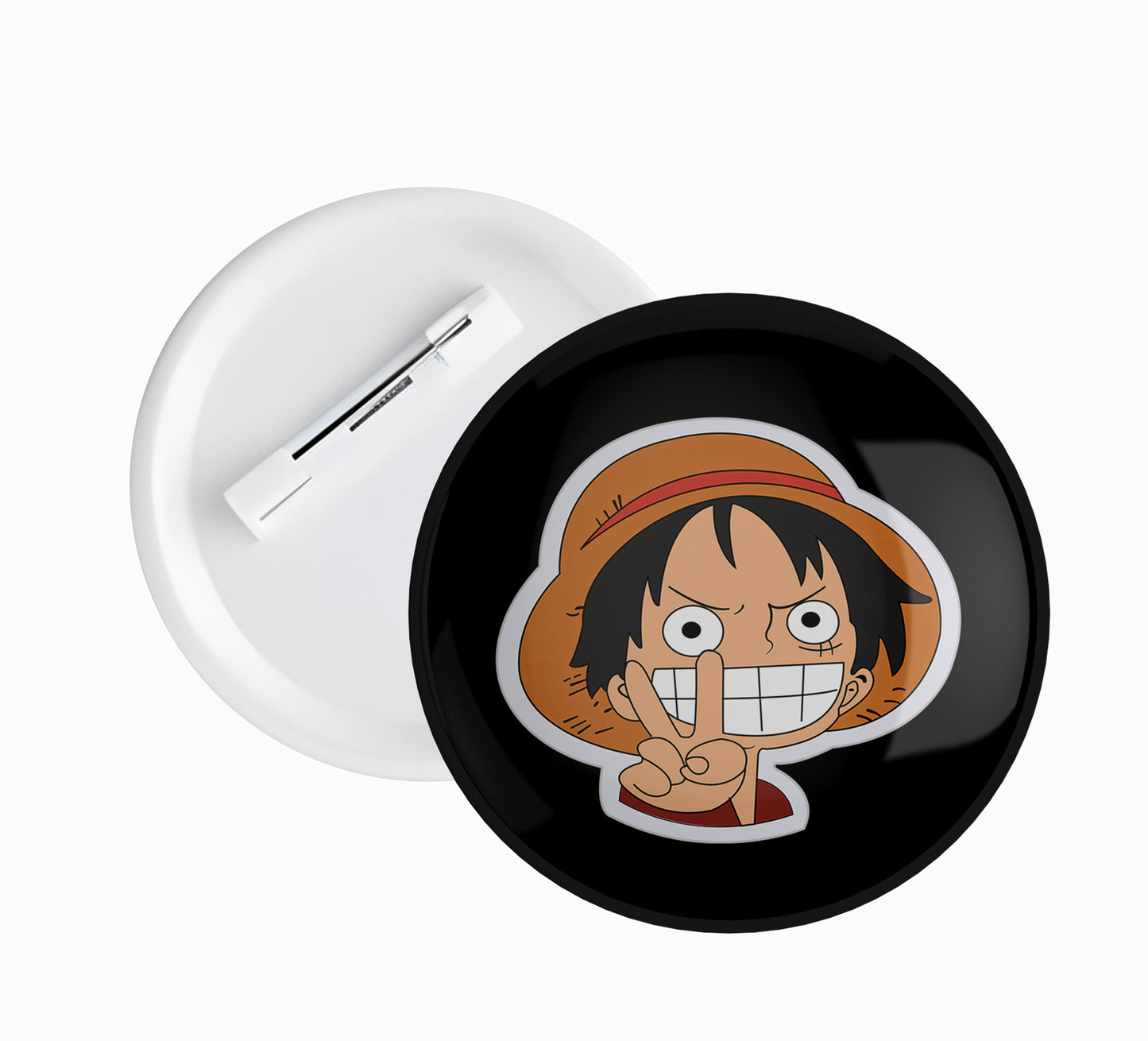 Luffy One Piece Pin Badge