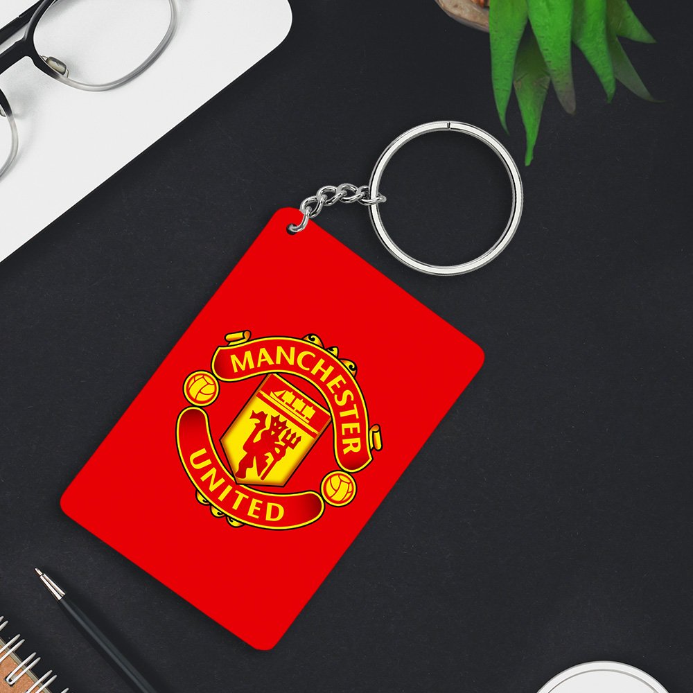 Manchester United keychain