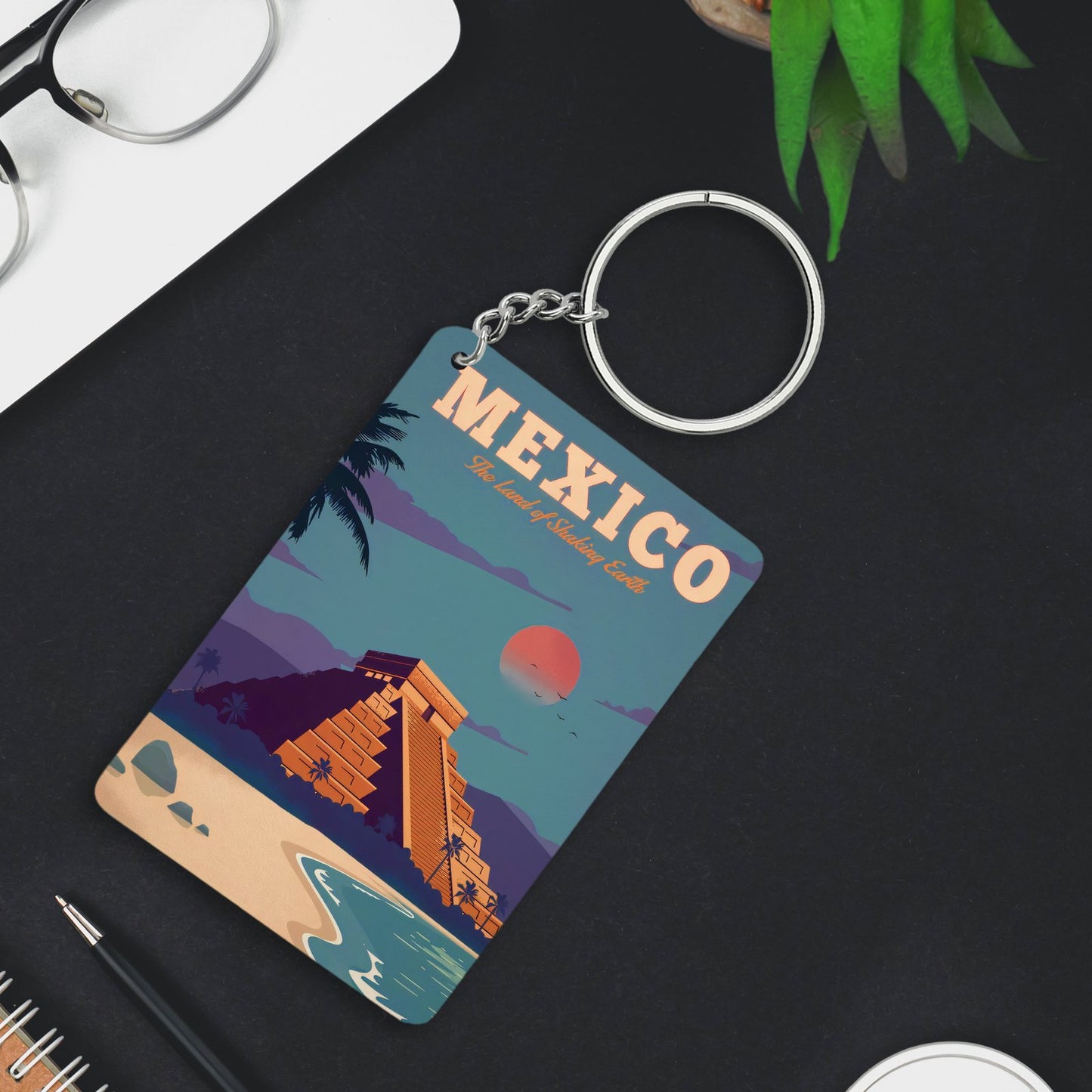 Mexico Keychain