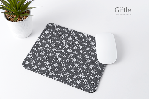 Flores Pattern Mousepad