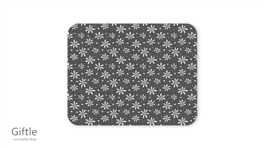 Flores Pattern Mousepad