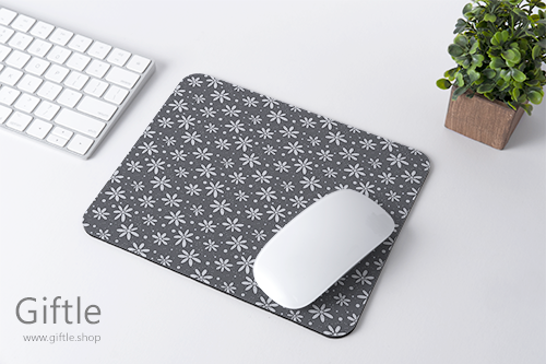 Flores Pattern Mousepad