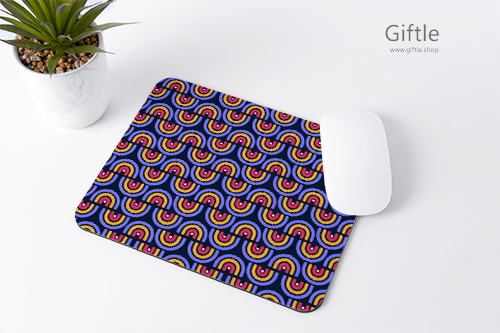 Geometric Pattern Mousepad