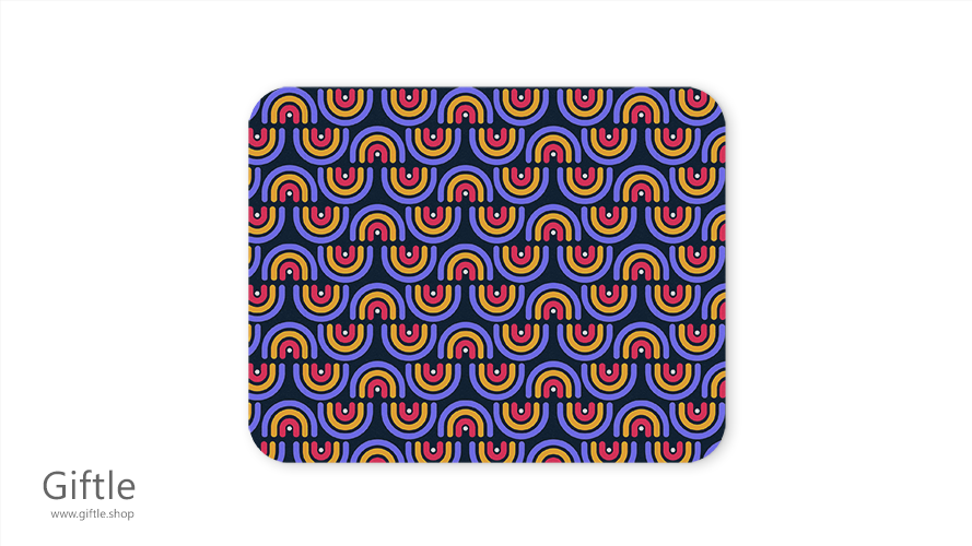 Geometric Pattern Mousepad