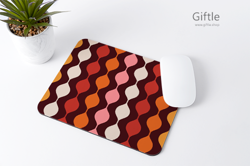 Multicored Pattern Mousepad