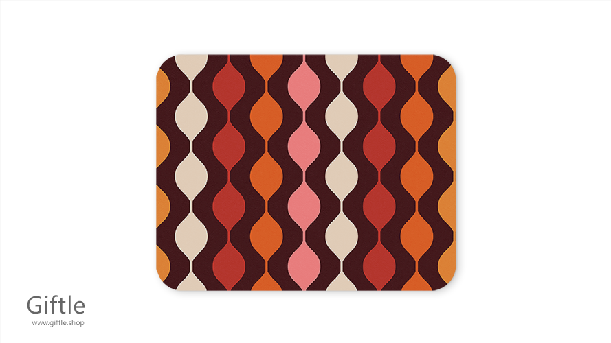 Multicored Pattern Mousepad