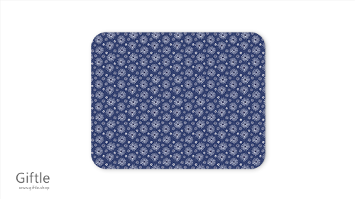 Flower Pattern Mousepad