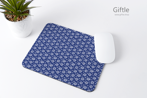 Flower Pattern Mousepad