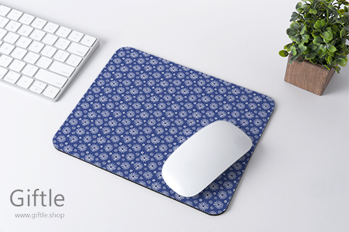 Flower Pattern Mousepad