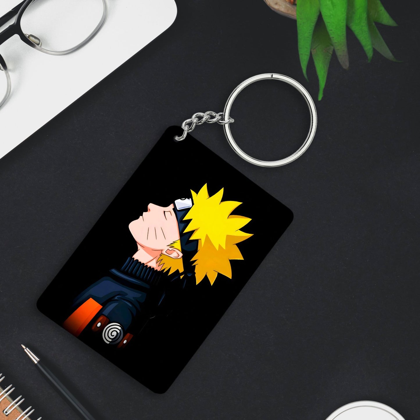 Naruto Keychain