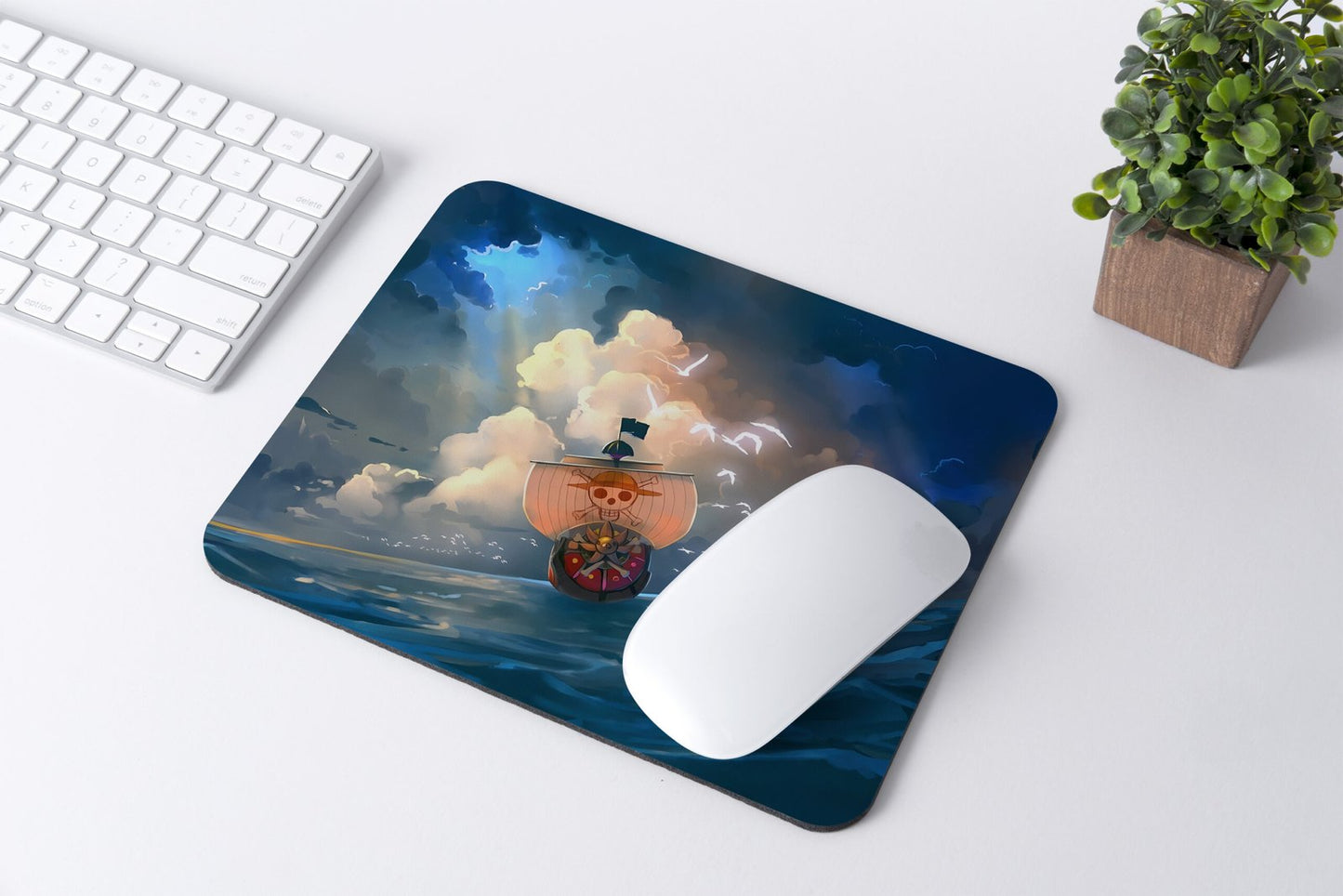 One Piece Mousepad