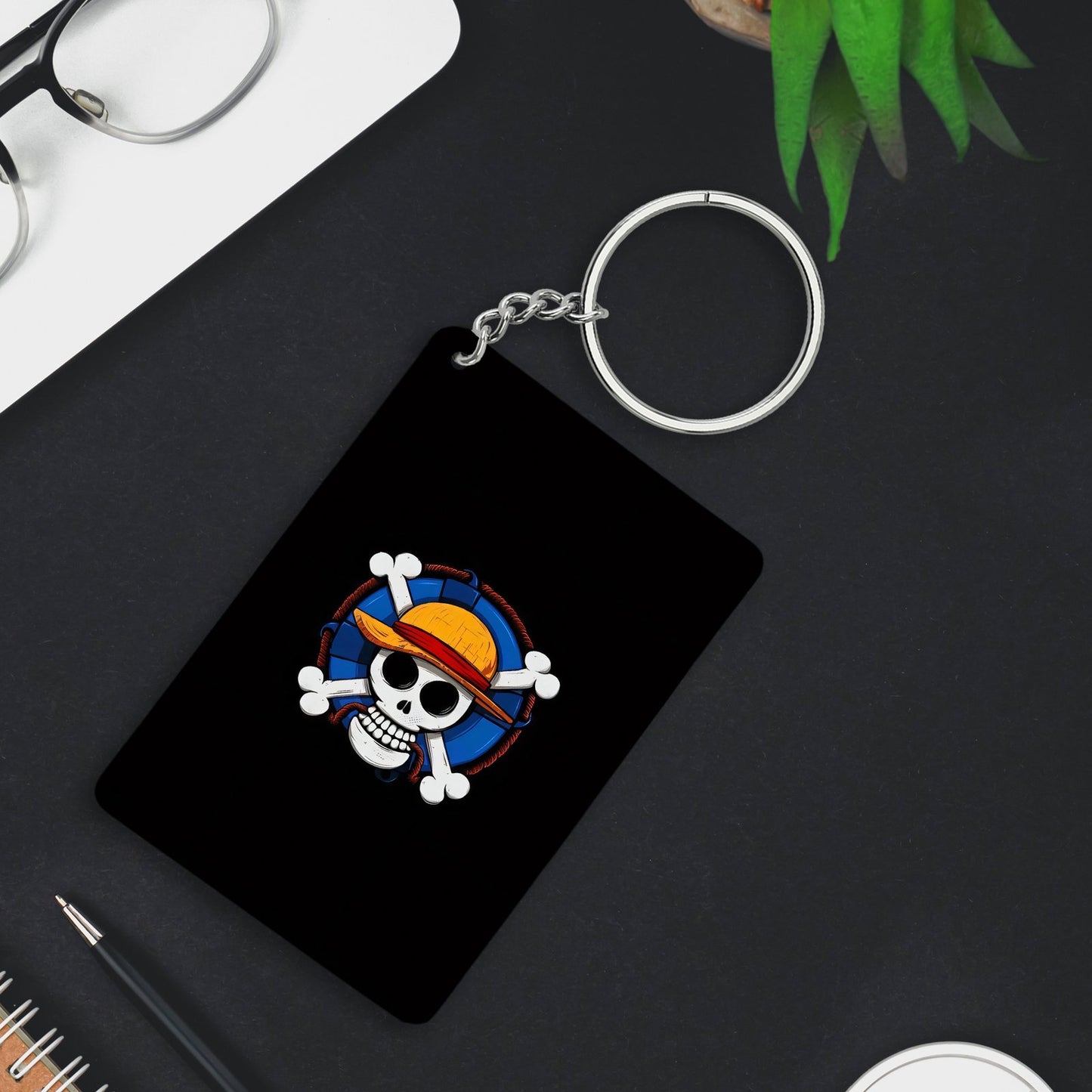 One Piece Anime Keychain