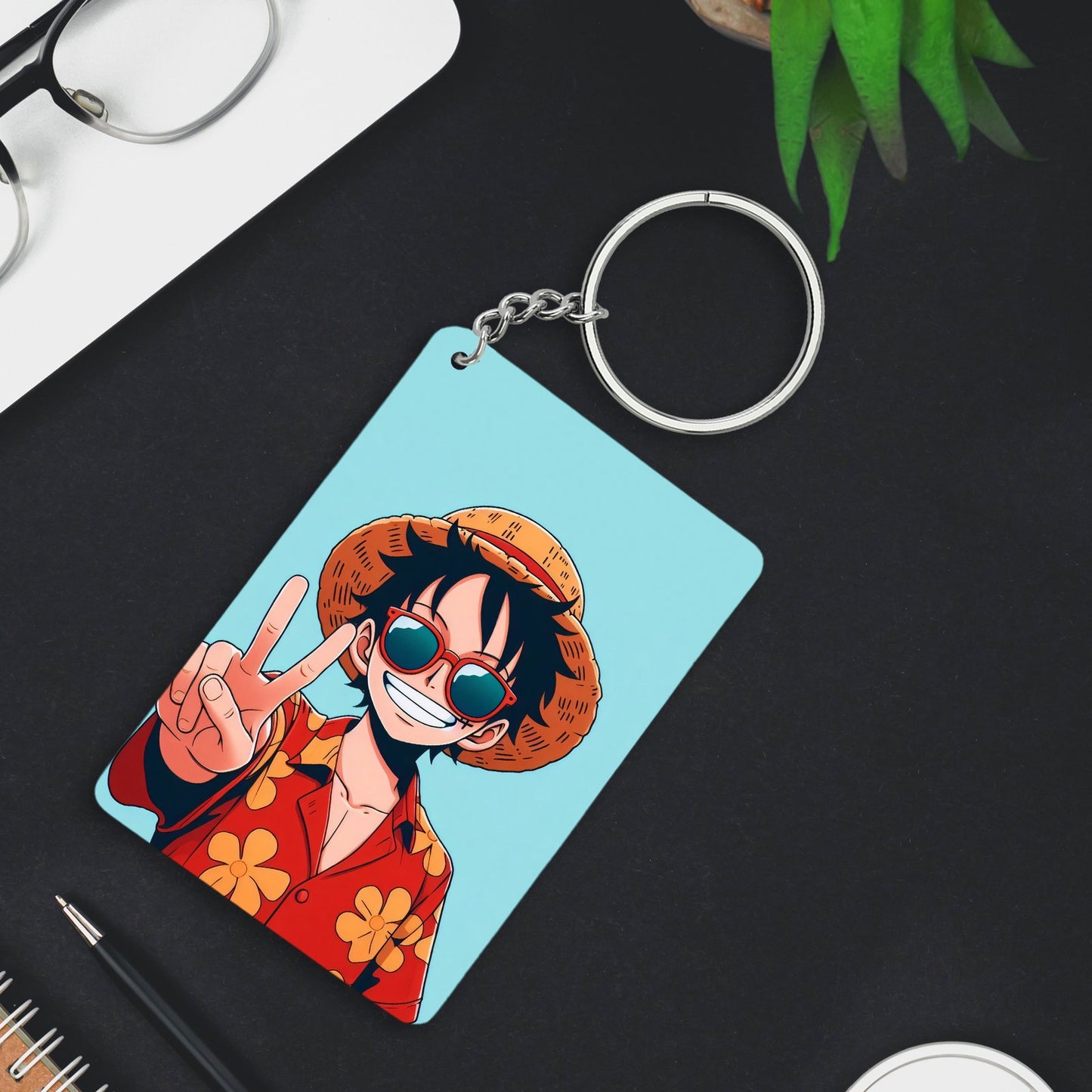 One Piece Keychain