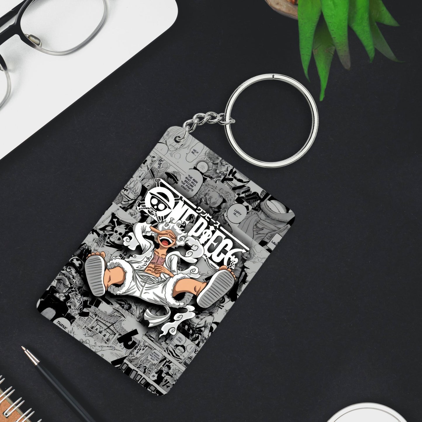 One Piece Keychain