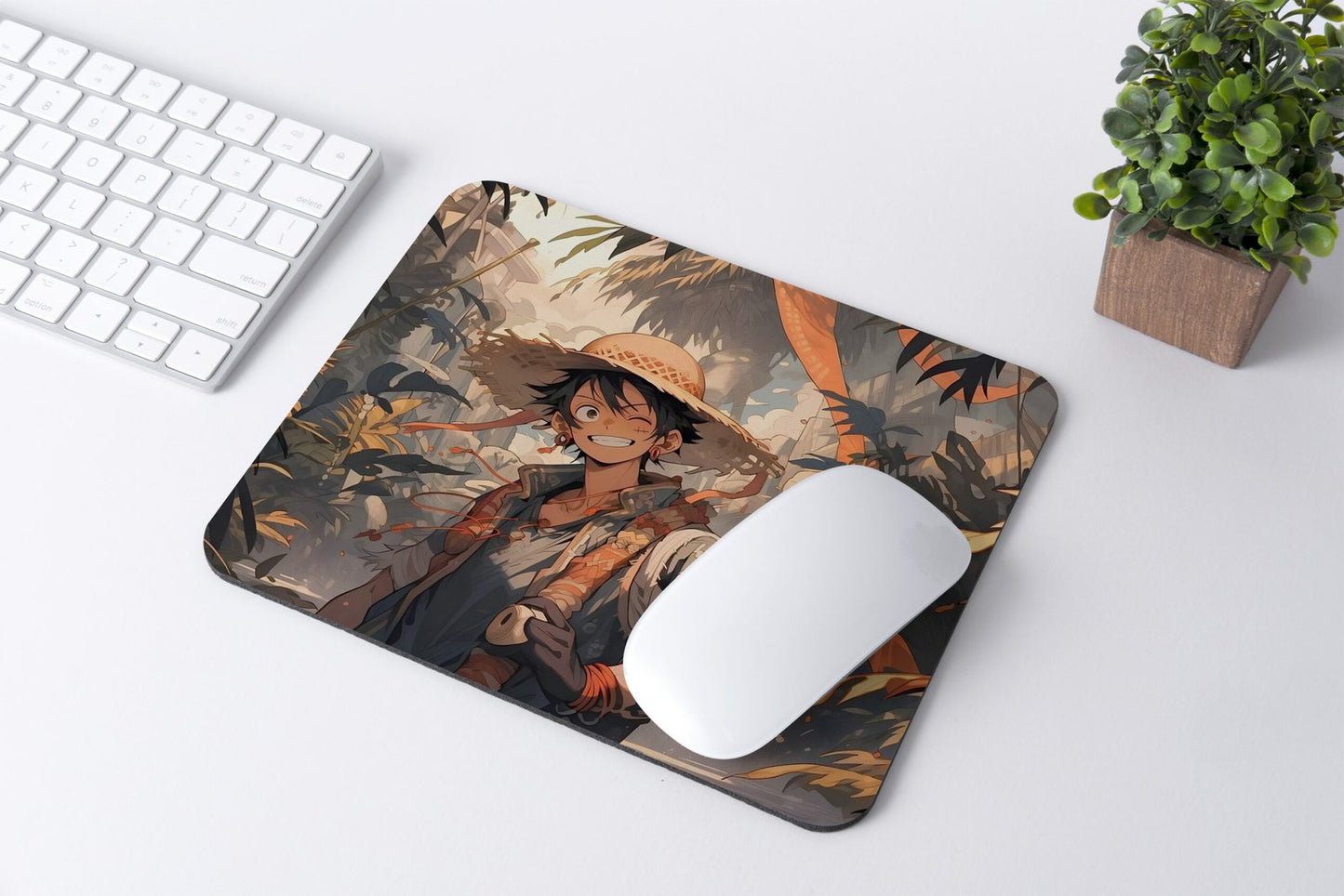 One Piece Anime Mousepad