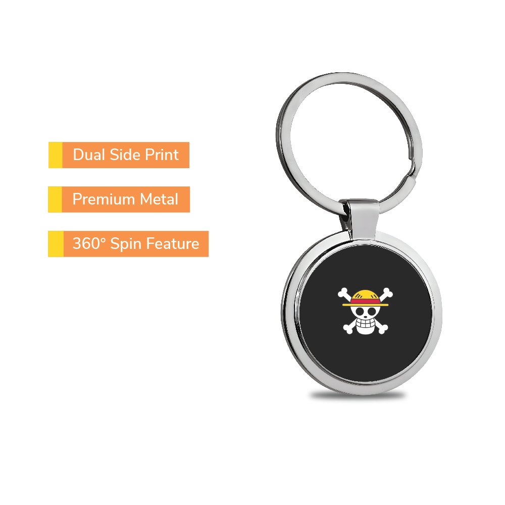 Onepiece keychain