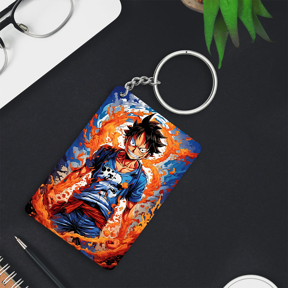 Luffy Keychain 4 (Pack of 4)