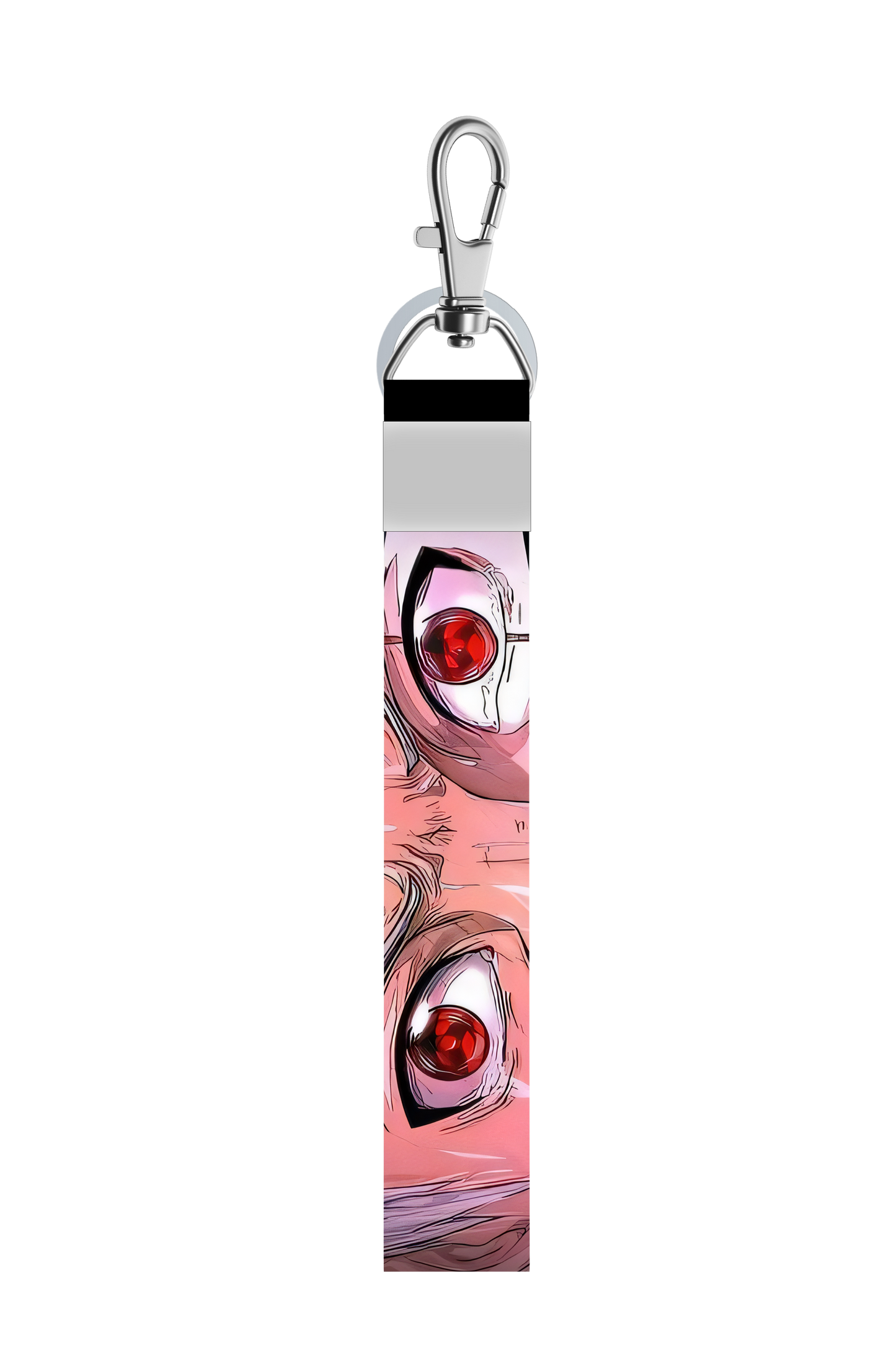 Anime Eye short Lanyard Keychains