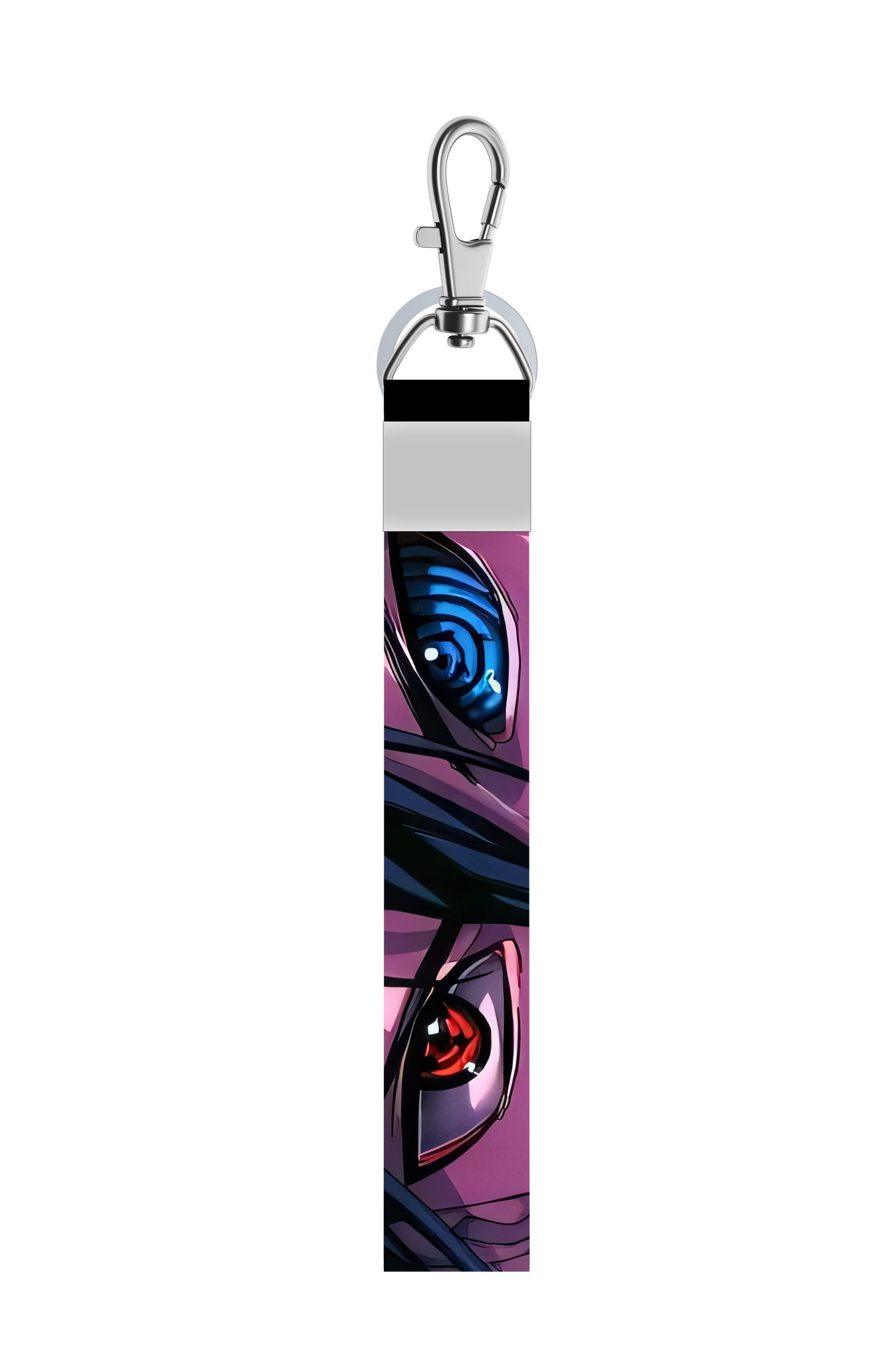 Anime Eye short Lanyard Keychains