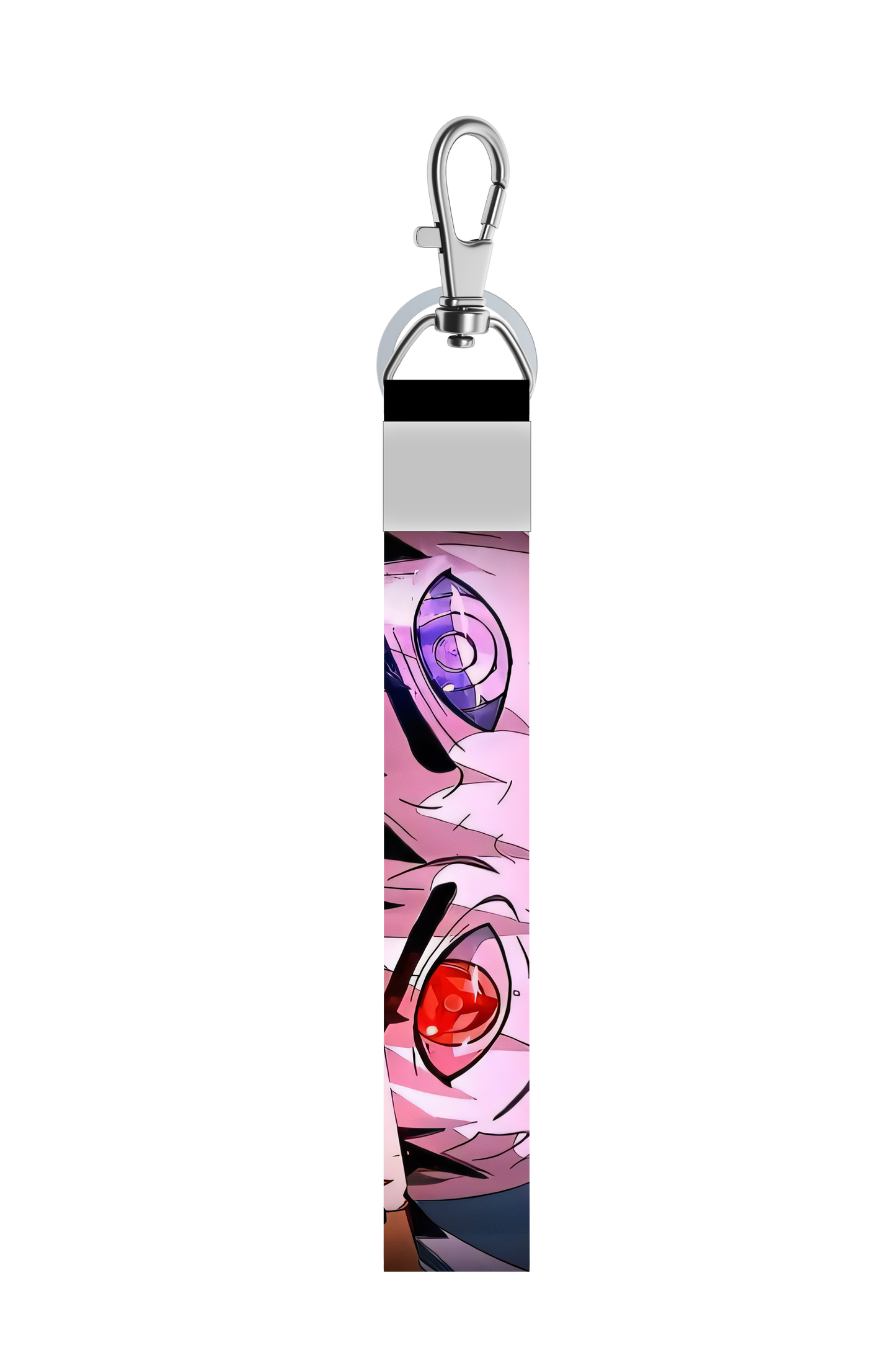 Anime Eye short Lanyard Keychains