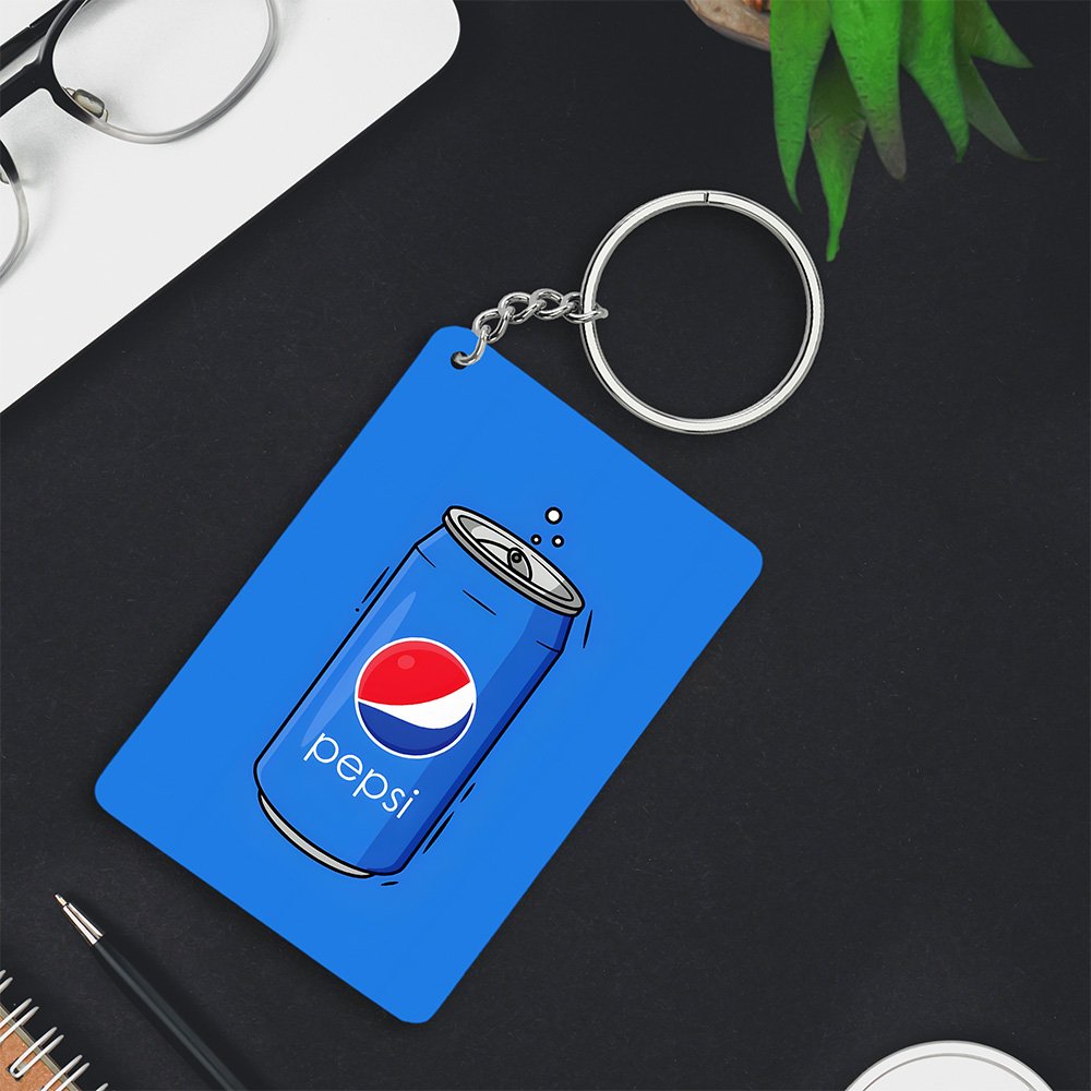 Pepsi keychain