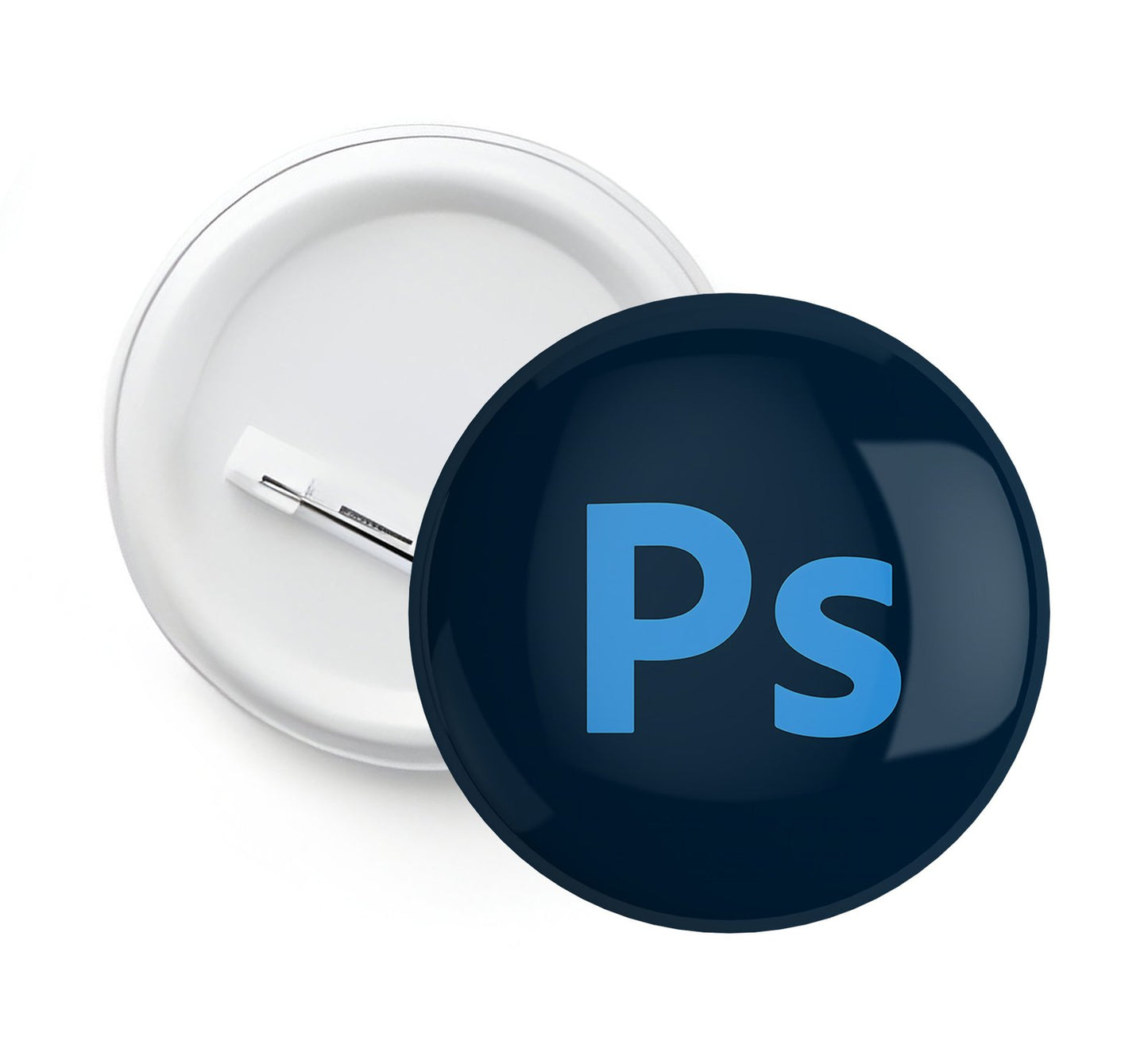 Photoshop Pin badge