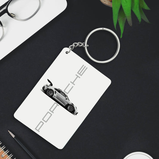 Porshe Keychain