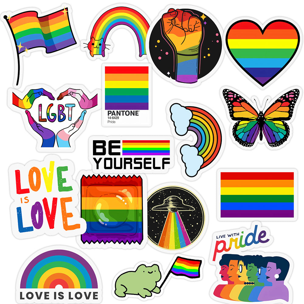 LGBTQ Sticker Pack