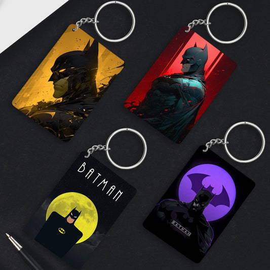 batman keychain for bike