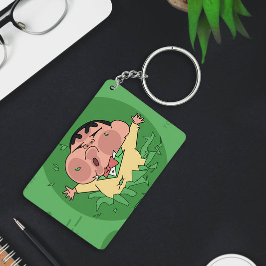 Shinchan Keychain