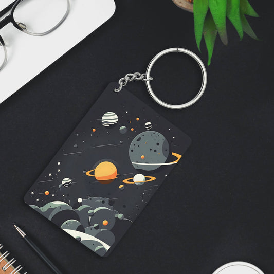 Space Keychain