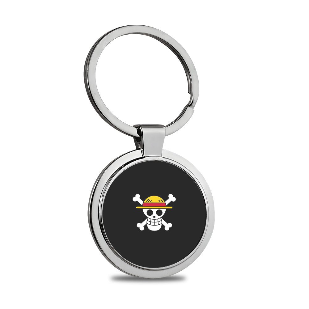 Spin keychain