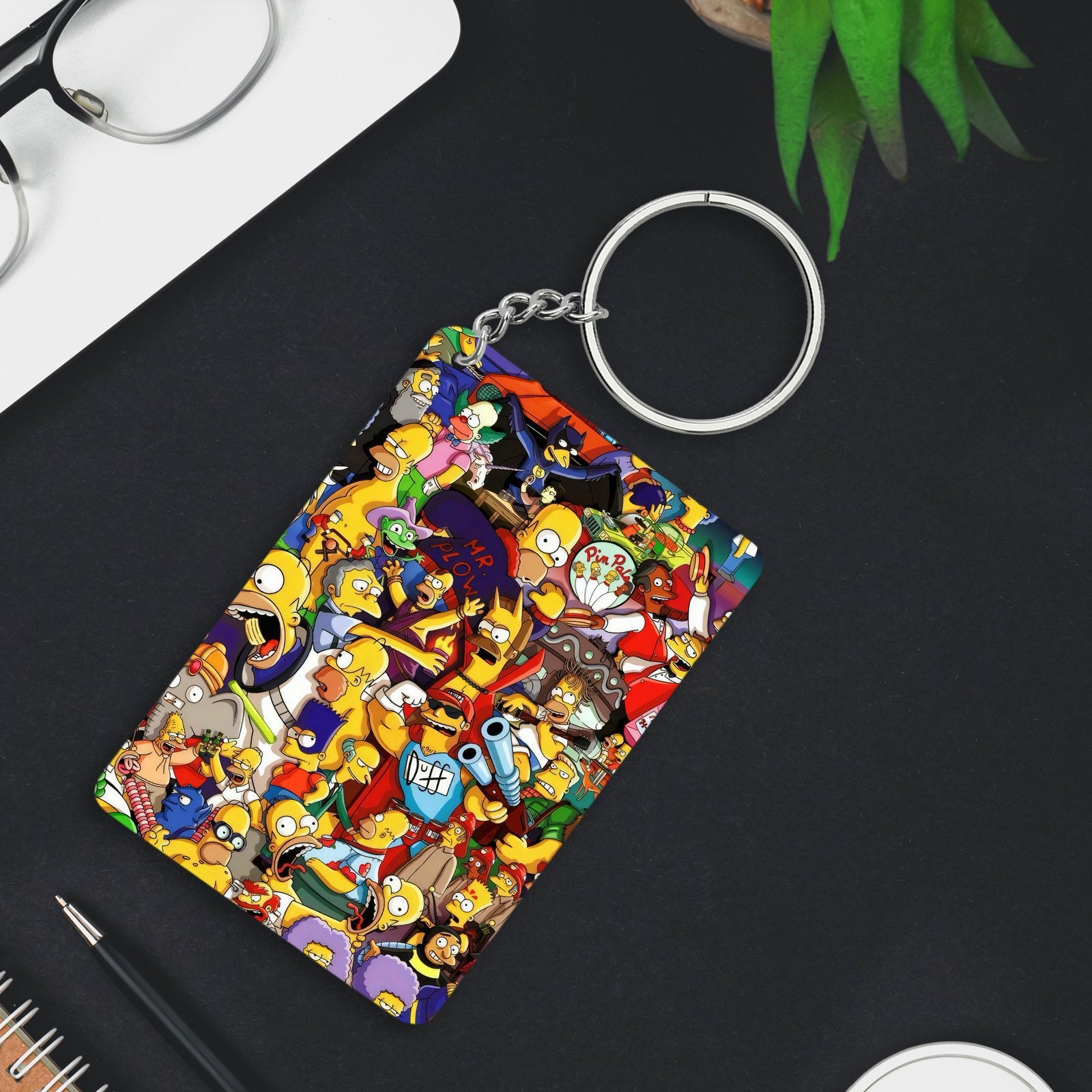 Simpsons Keychain