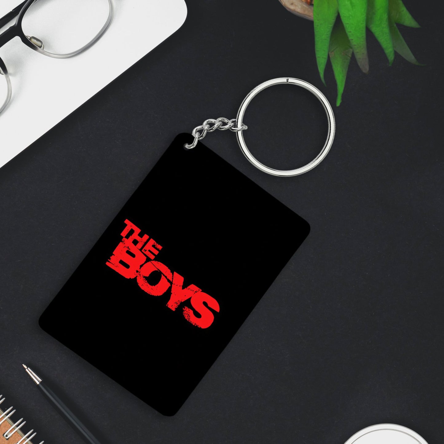 The Boys Keychain