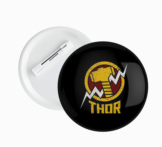 Thor Pin Badge