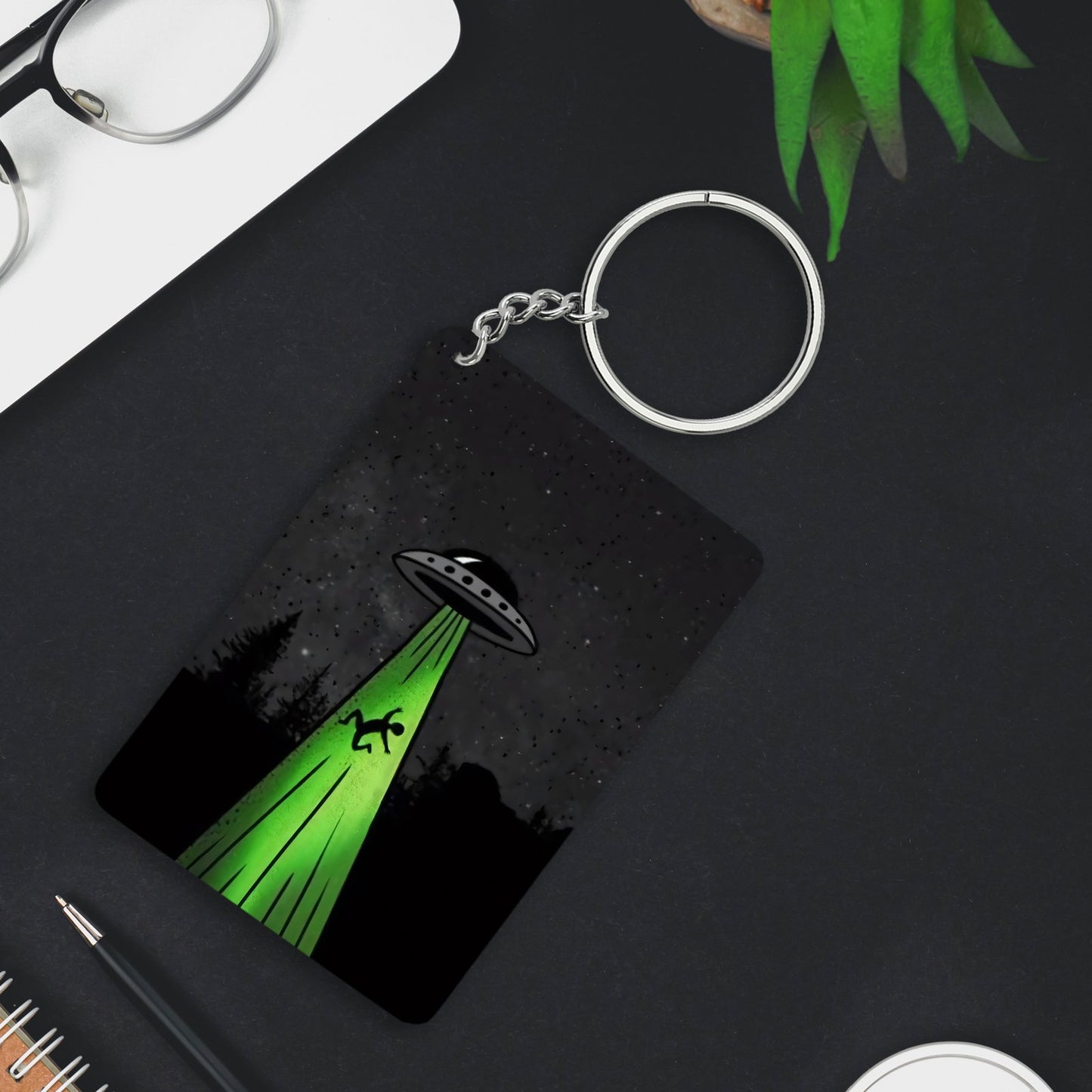 UFO Keychain