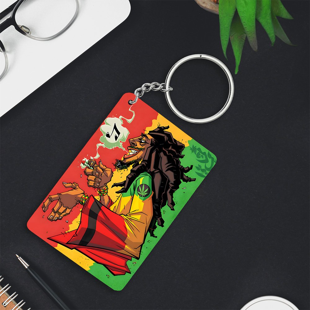 Weed keychain