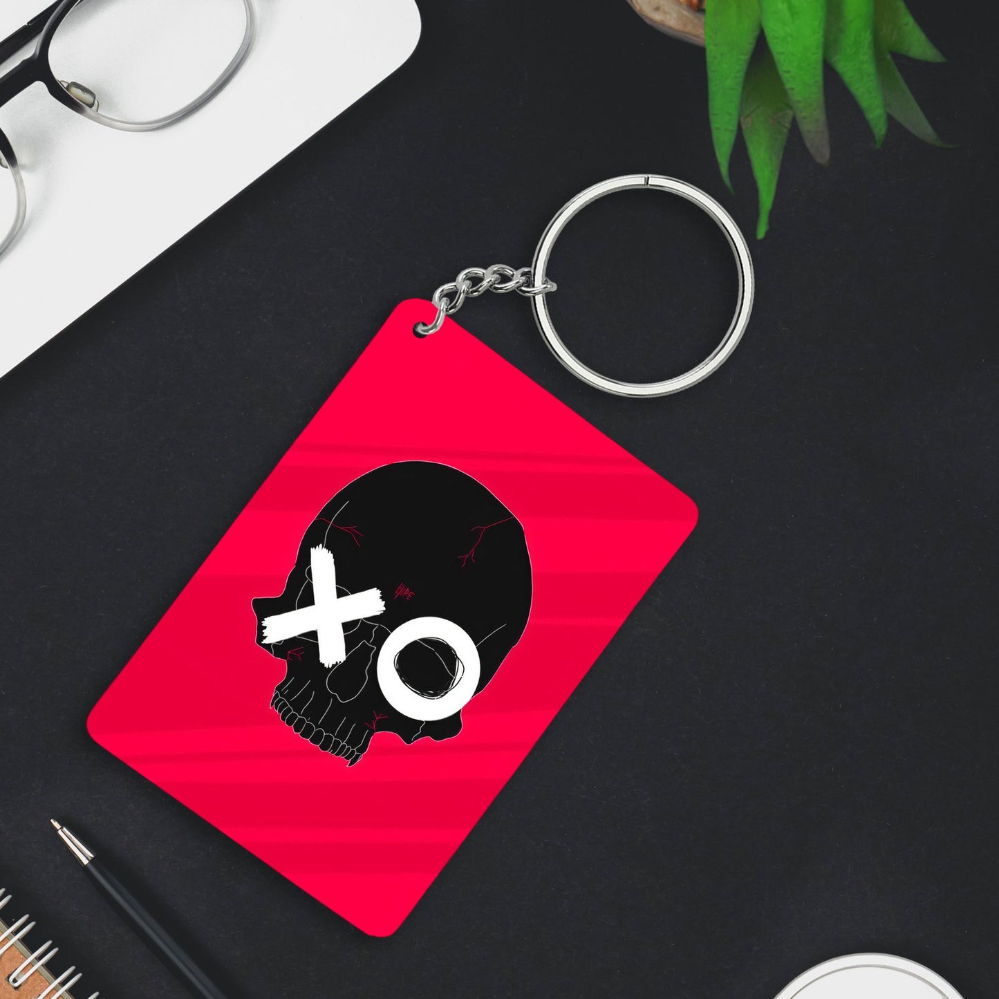 Xo Keychain