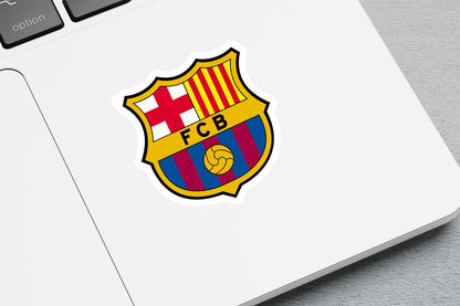 Barcelona Football Club Stickers (12-Pack)