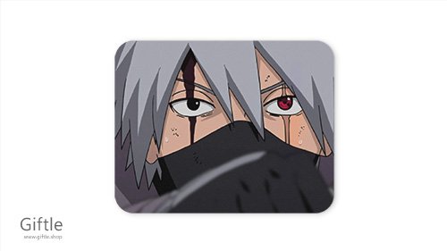 kakashi-hatake Mousepad