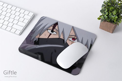 kakashi-hatake Mousepad