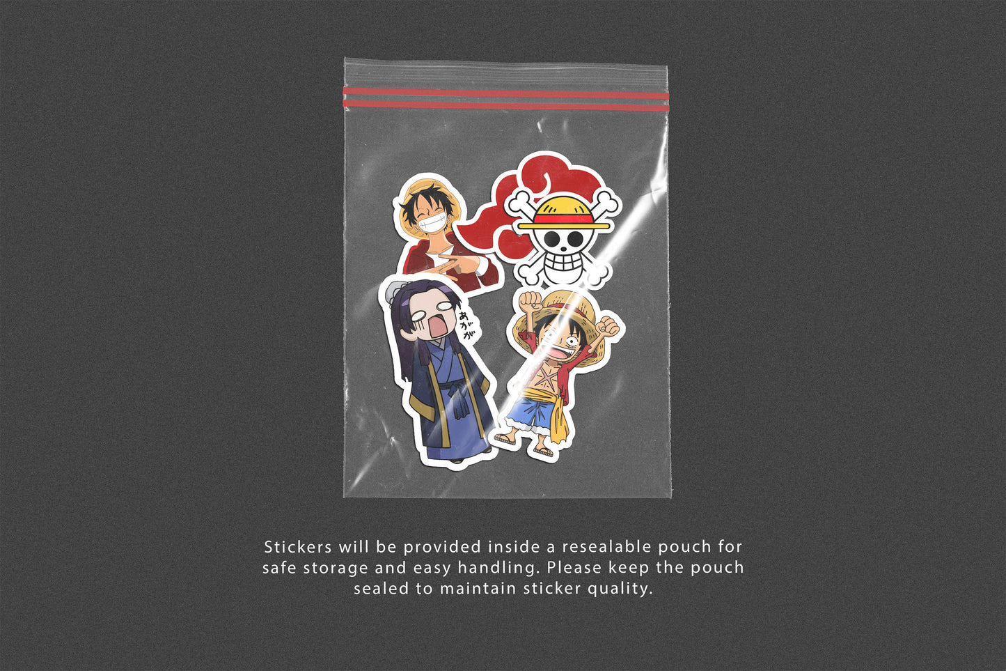 Anime Sticker Pack