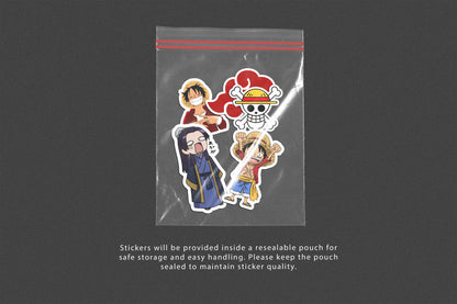 Anime Sticker Pack